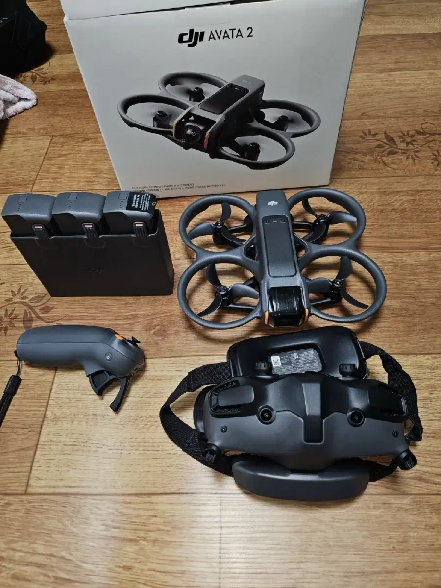 DJI 아바타2 플라이모어 콤보+1년 보험O