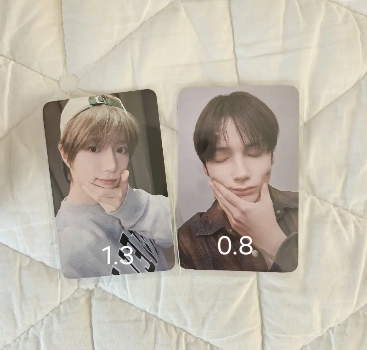 Tuvatu Dimamu photocard sell Agungbap beomgyu Hooning