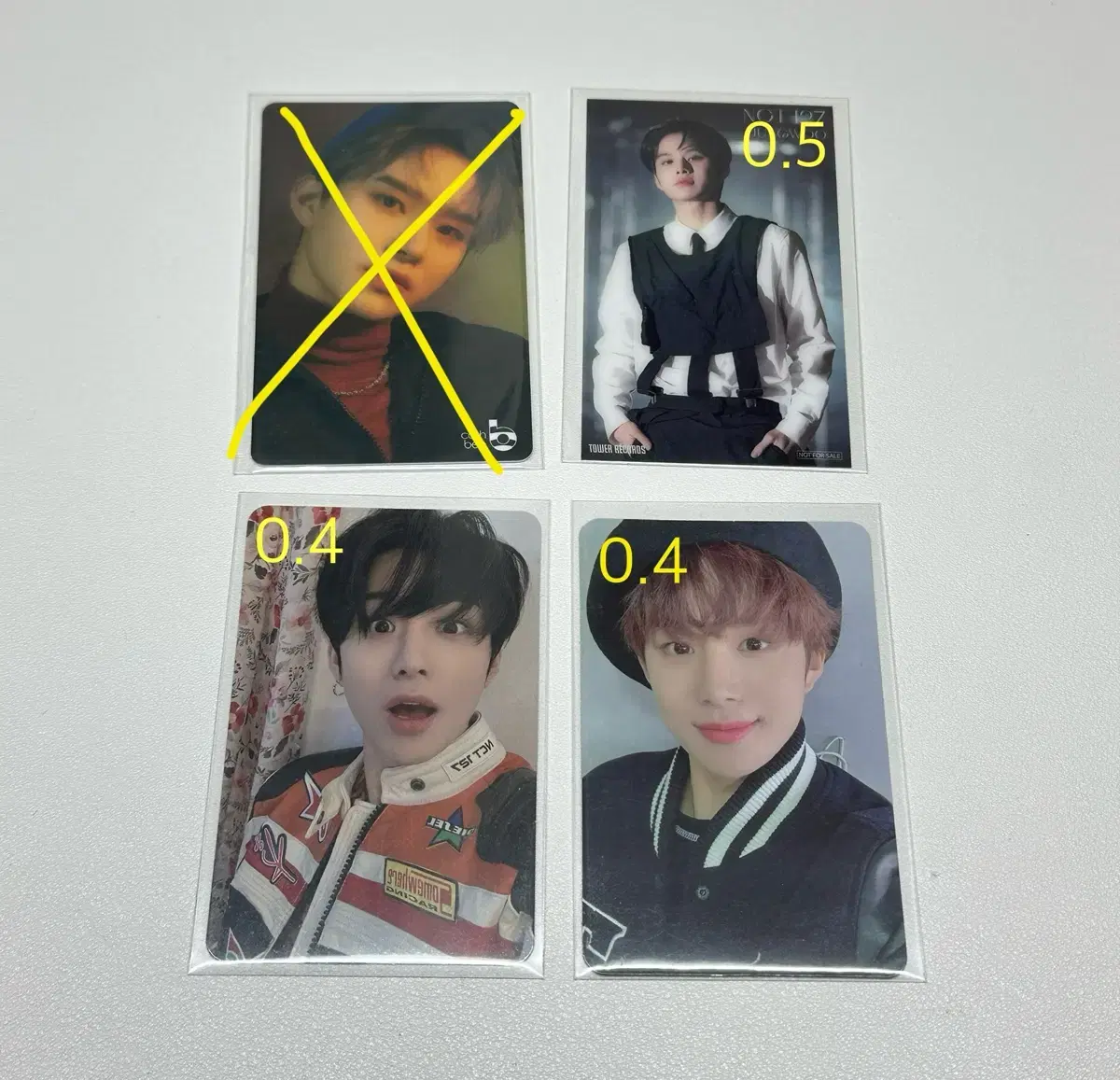 jungwoo photocard photocard wts tower record pre-order benefit loveholic neozone punch beret