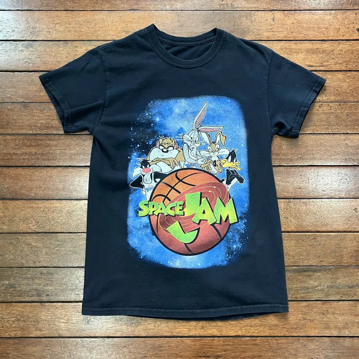 Space Jam Printed Short Sleeve T-Shirt