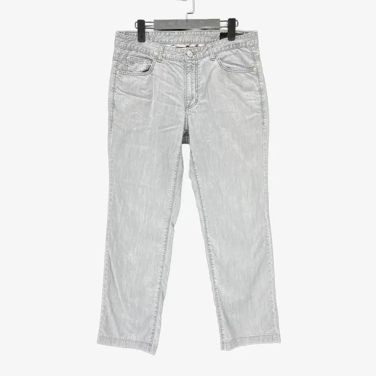 (88) Daks Men's White Denim Pants