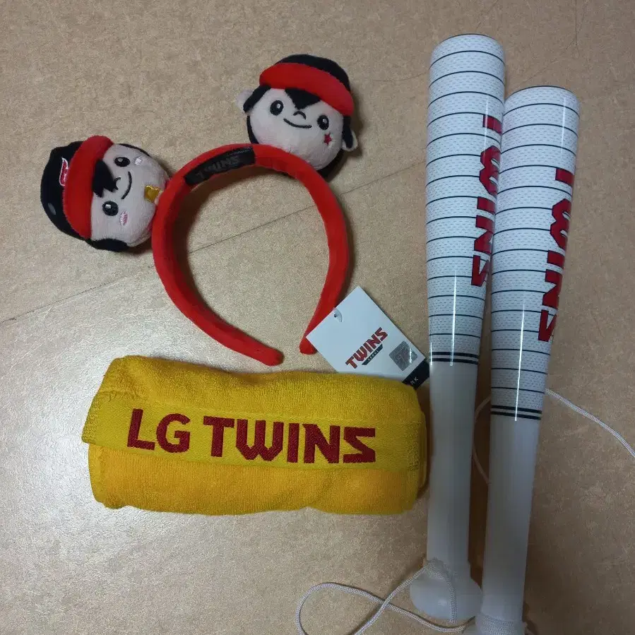 LG TWINS 응원도구 일괄