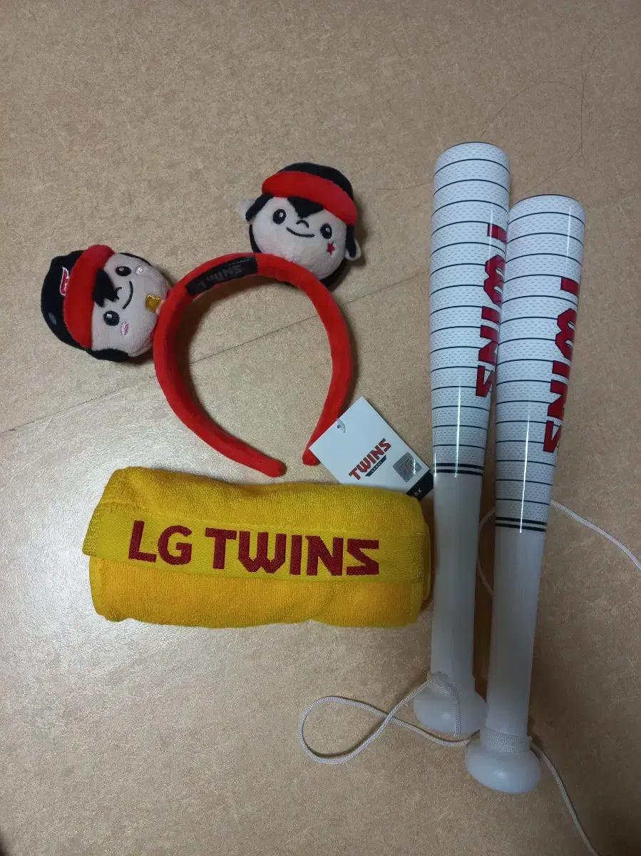 LG TWINS 응원도구 일괄