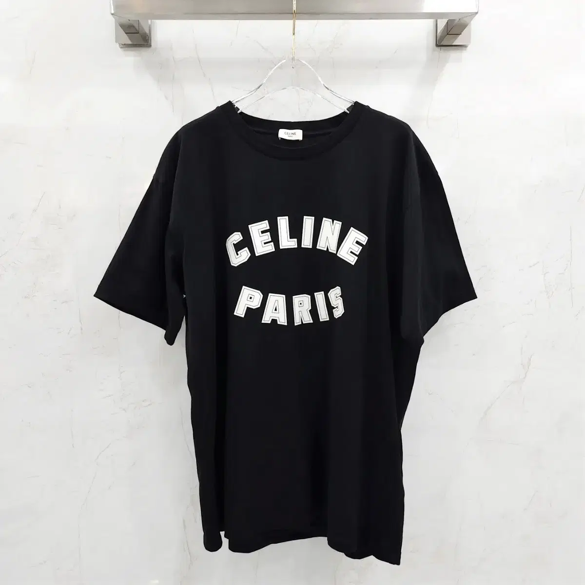 XL / Seline Paris Loose Short Sleeve T-Shirt