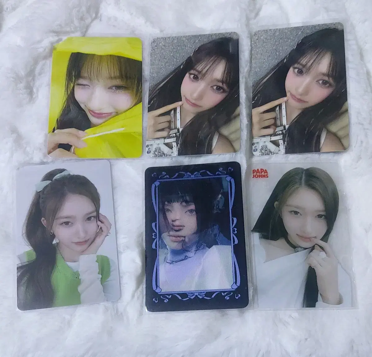 ive leeseo photocards bulk to sell