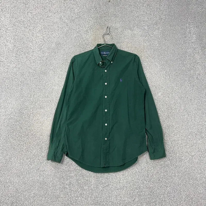 Polo Ralph Lauren Custom Fit Green Shirt S