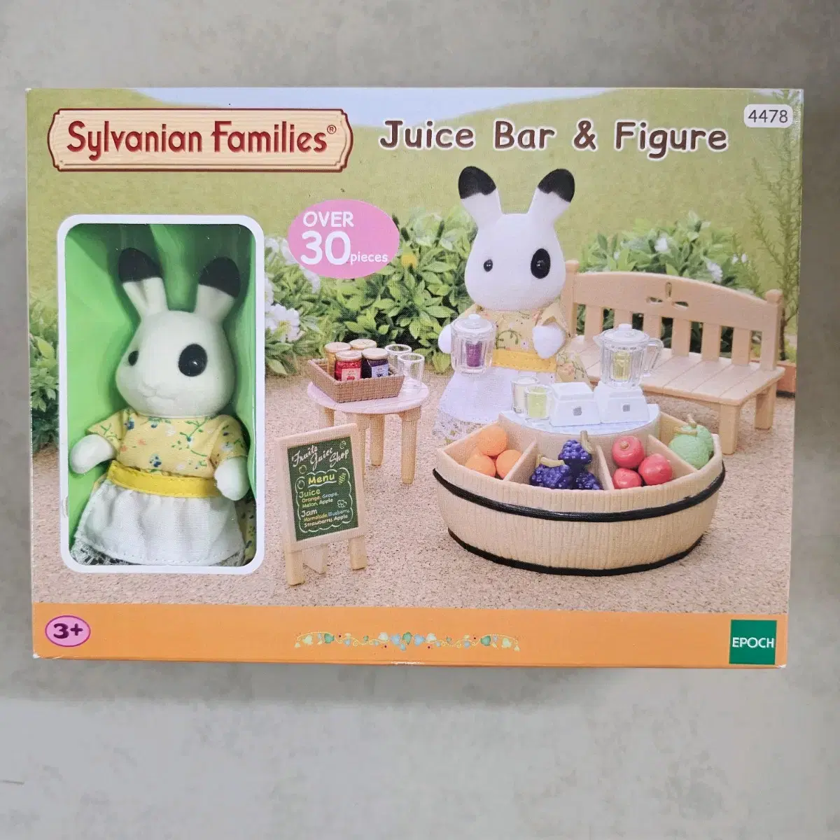 Sylvanian 4478 Rabbit Unsealed