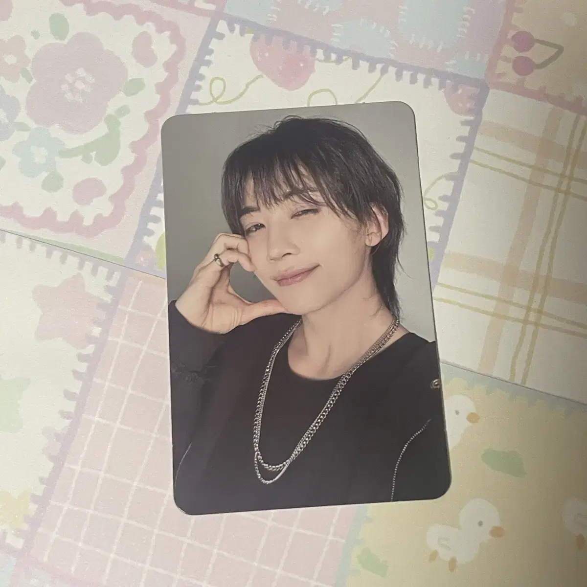 Seventeen jeonghan LMF Mini Vol. 12 album broadcast Photocard