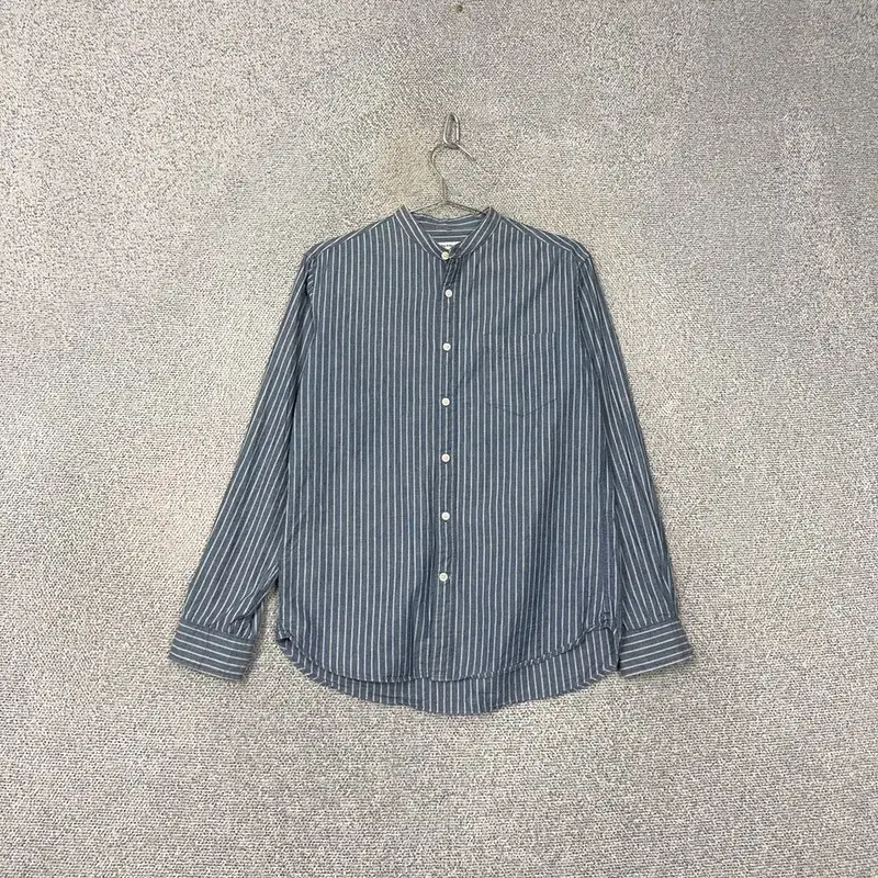 Beanpole Stripe Henley Neck Shirt 95