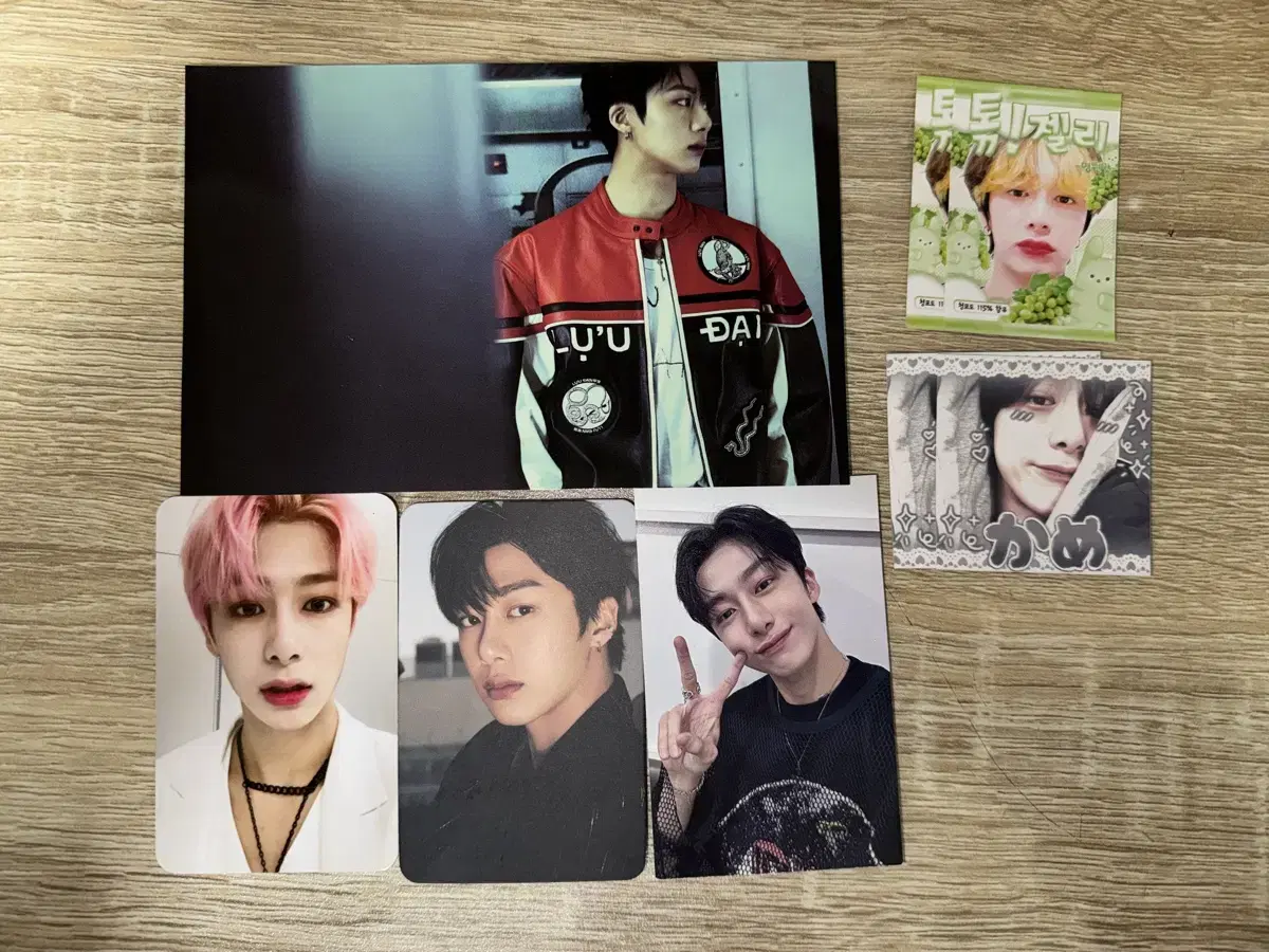 Monsta x hyungwon official goods unofficial goods wts Unscene