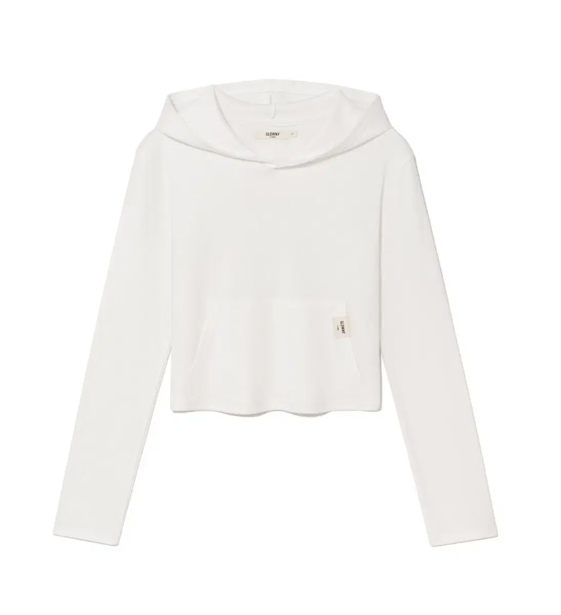 글로니 G COMFORT HOODIE (WHITE) M