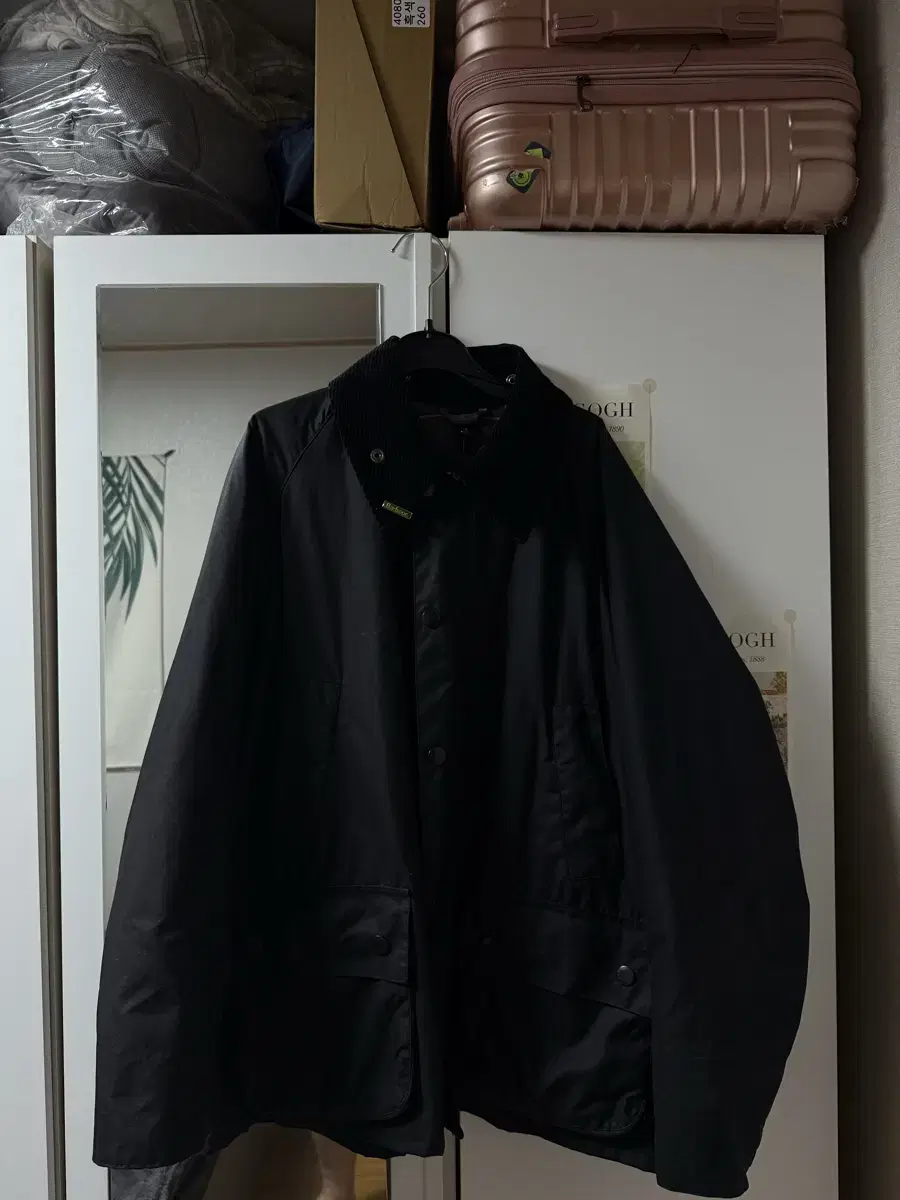 Barbour Vidale Black 40