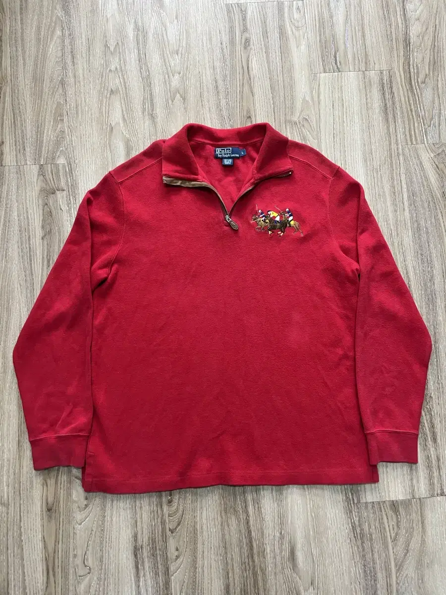 Polo Ralph Lauren Triple Pony Vahn Zip-Up Knit