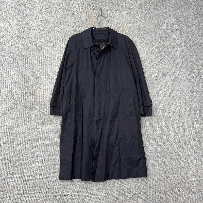 Daks Navy Men's Classic Vintage Trench Coat FREE