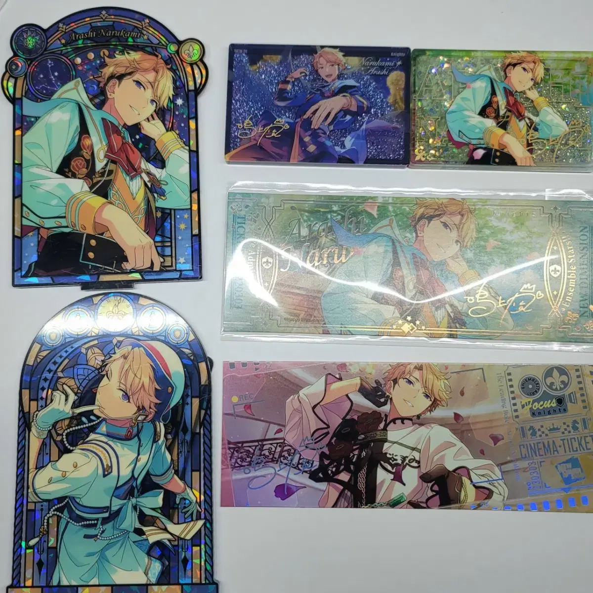 Ensemble Stars Anstar Arashi Acrylic, Yusakorota, Tickets for sale