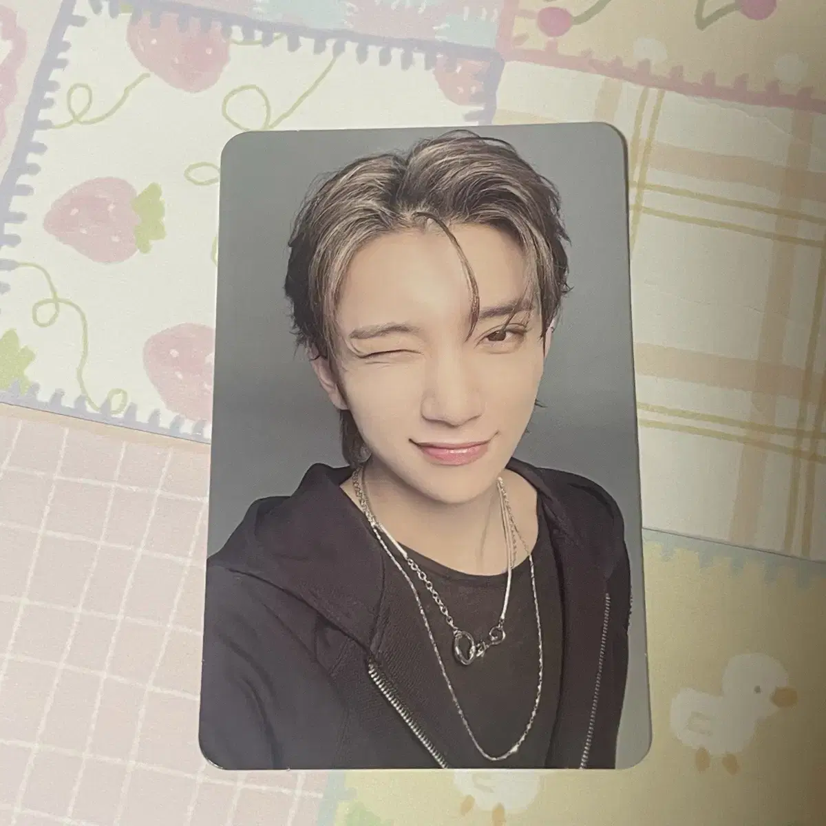 Seventeen joshua LMF Mini Vol. 12 album broadcast Photocard