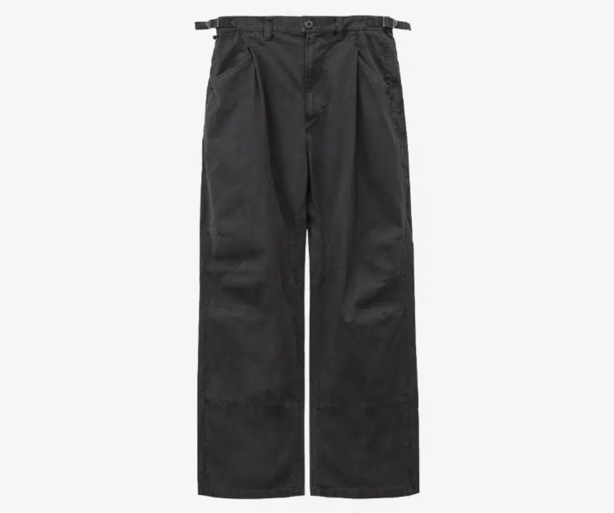 Polythene lew 3-dart chino pants 1.2V charcoal 24FW 3 sizes