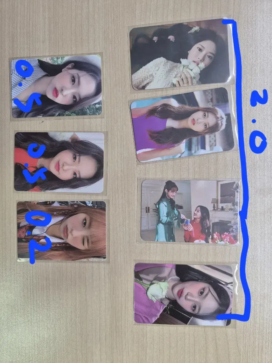 Loona's Photocard