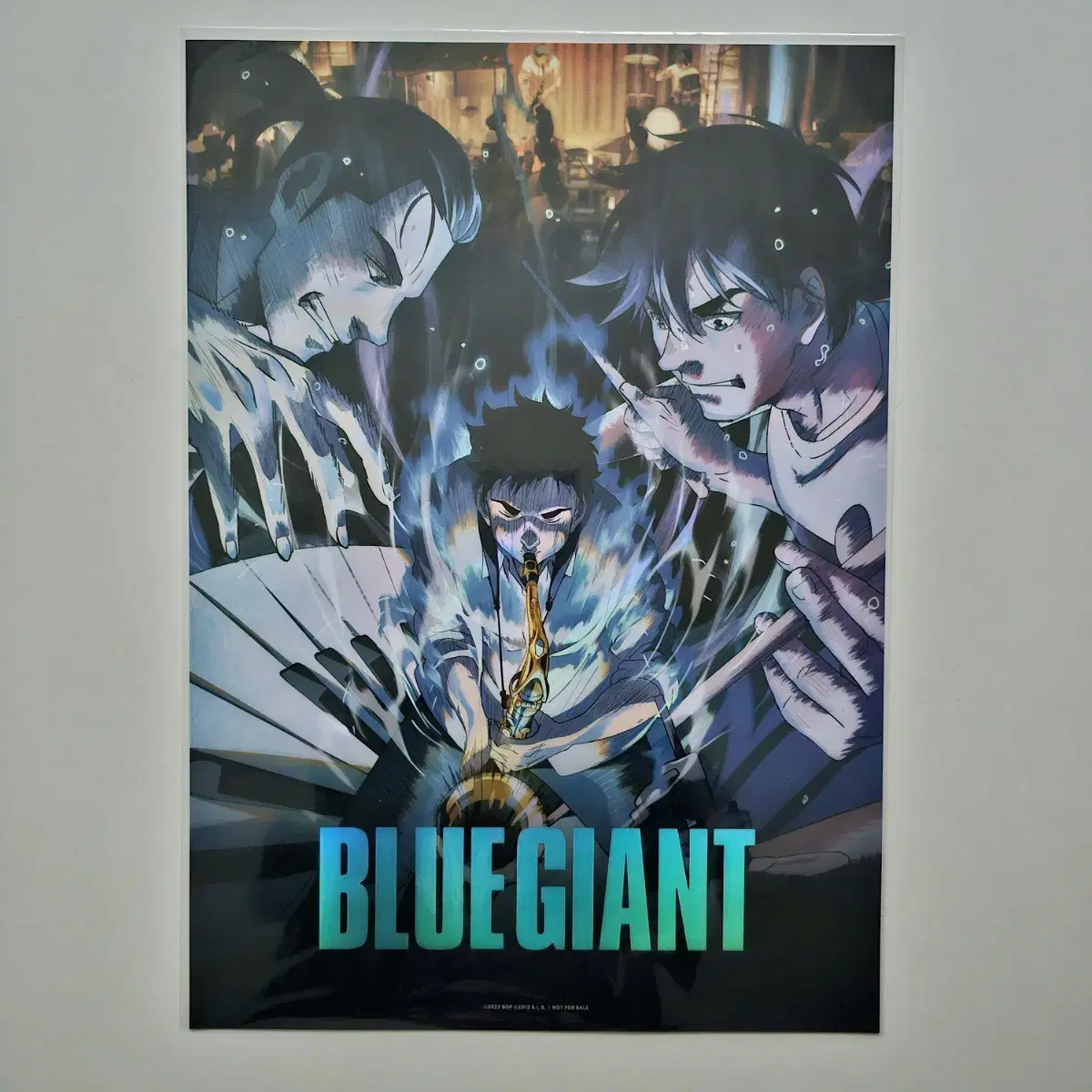 (Unsealed) Bloo Giants Diggtime Poster