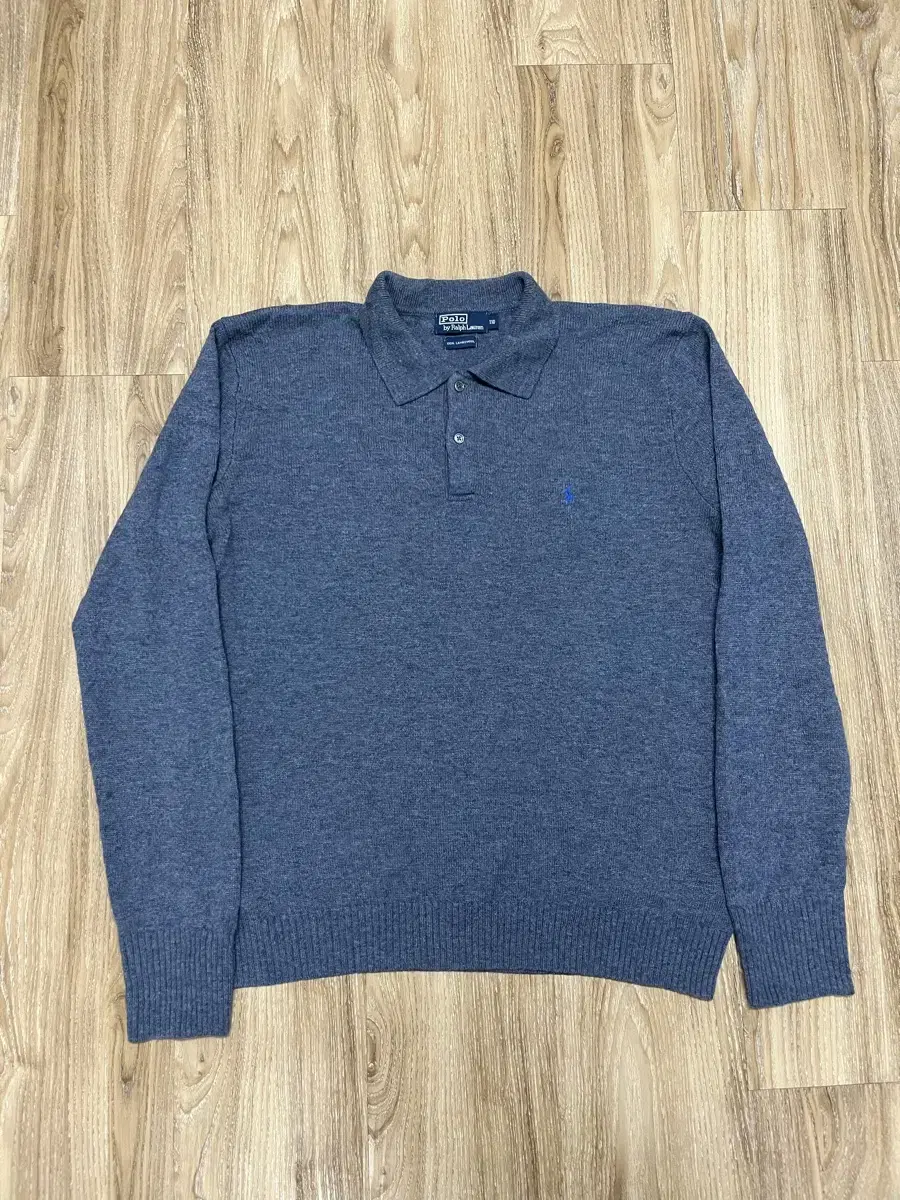 Polo Ralph Lauren 100% lambswool kara neck knit