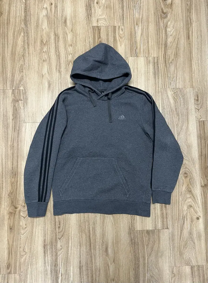 Adidas Gray Hoodie 2XL