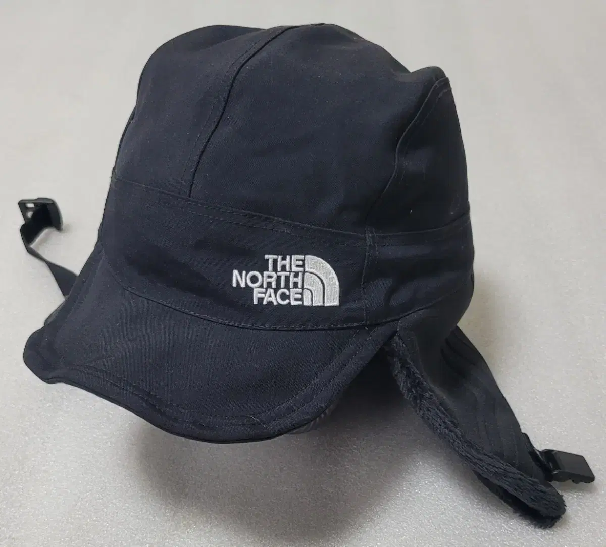 노스페이스 NORTH FACE 고어텍스 등산모자 방한모 귀달이 공용L