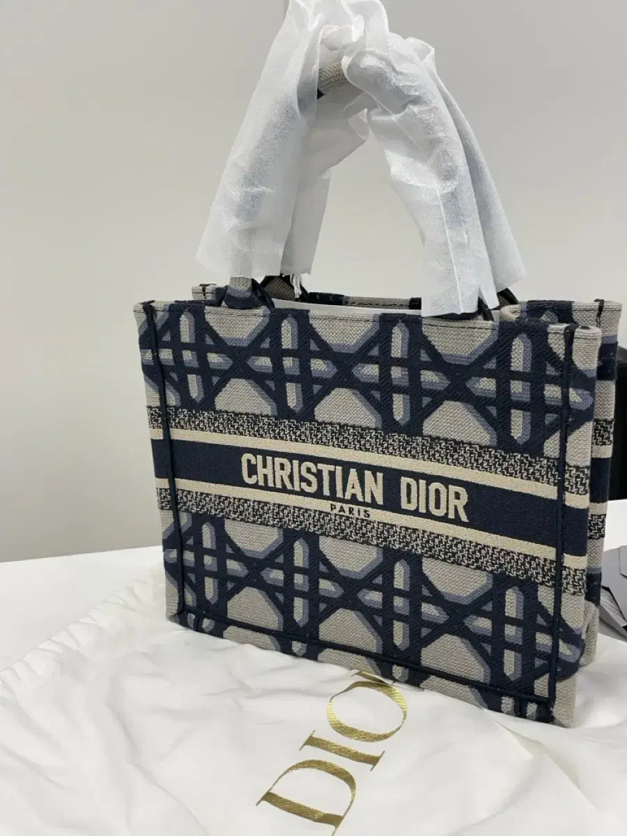 [새상품] 디올 북 토트 스몰 백 (DIOR BOOK TOTE)