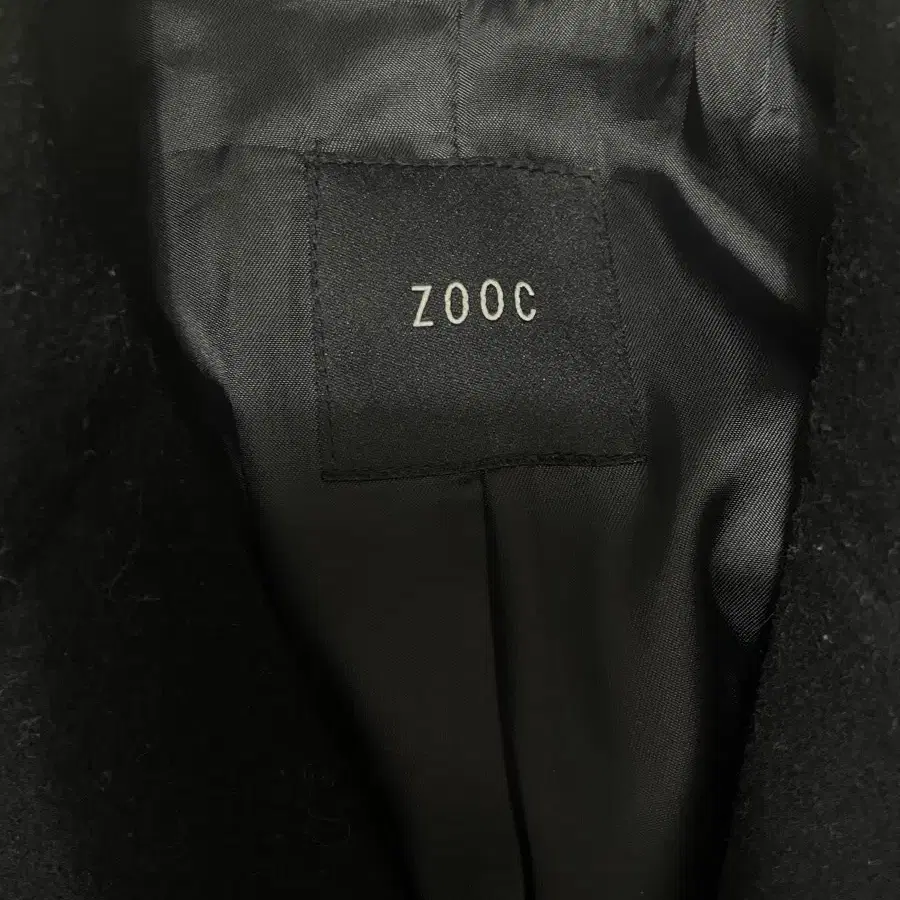 ZOOC주크캐시미어코트 size55