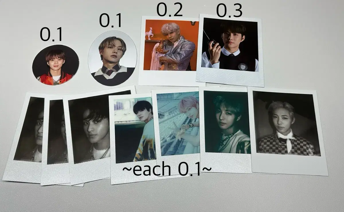 NCT Dream, jungwoo pola, circle