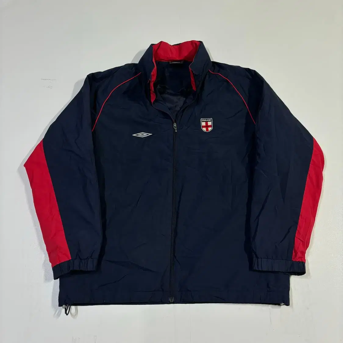 100 Umbro England Windbreaker