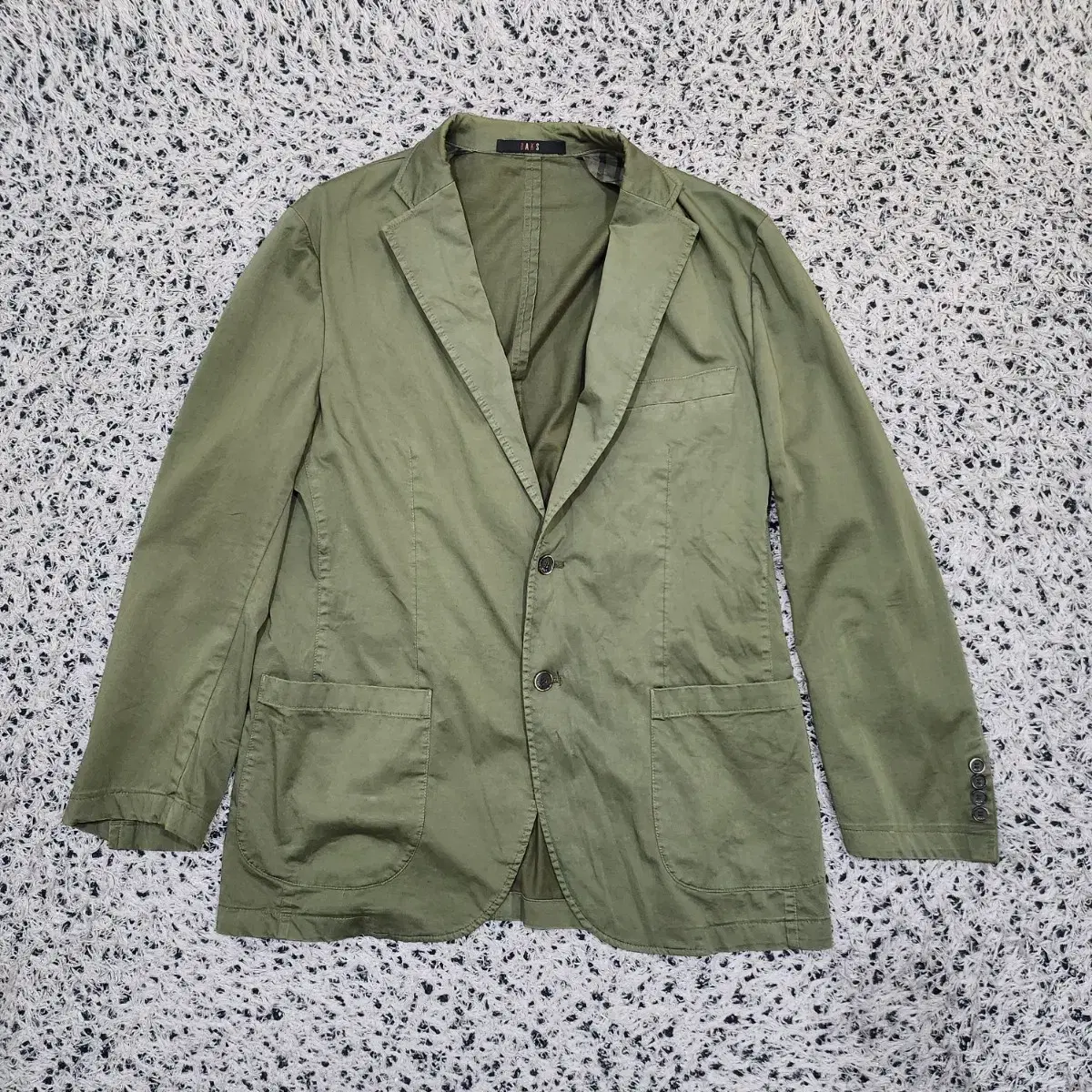 [105] Daks Vintage Blazer Cotton Jacket