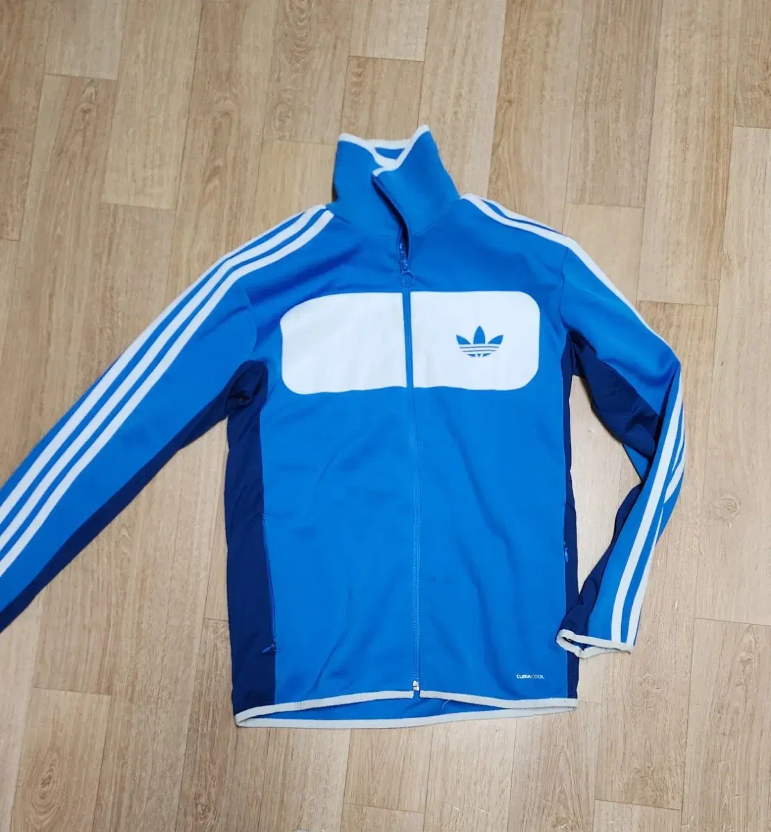 (TAPO)Adidas Firebird bloo Jersey M 95