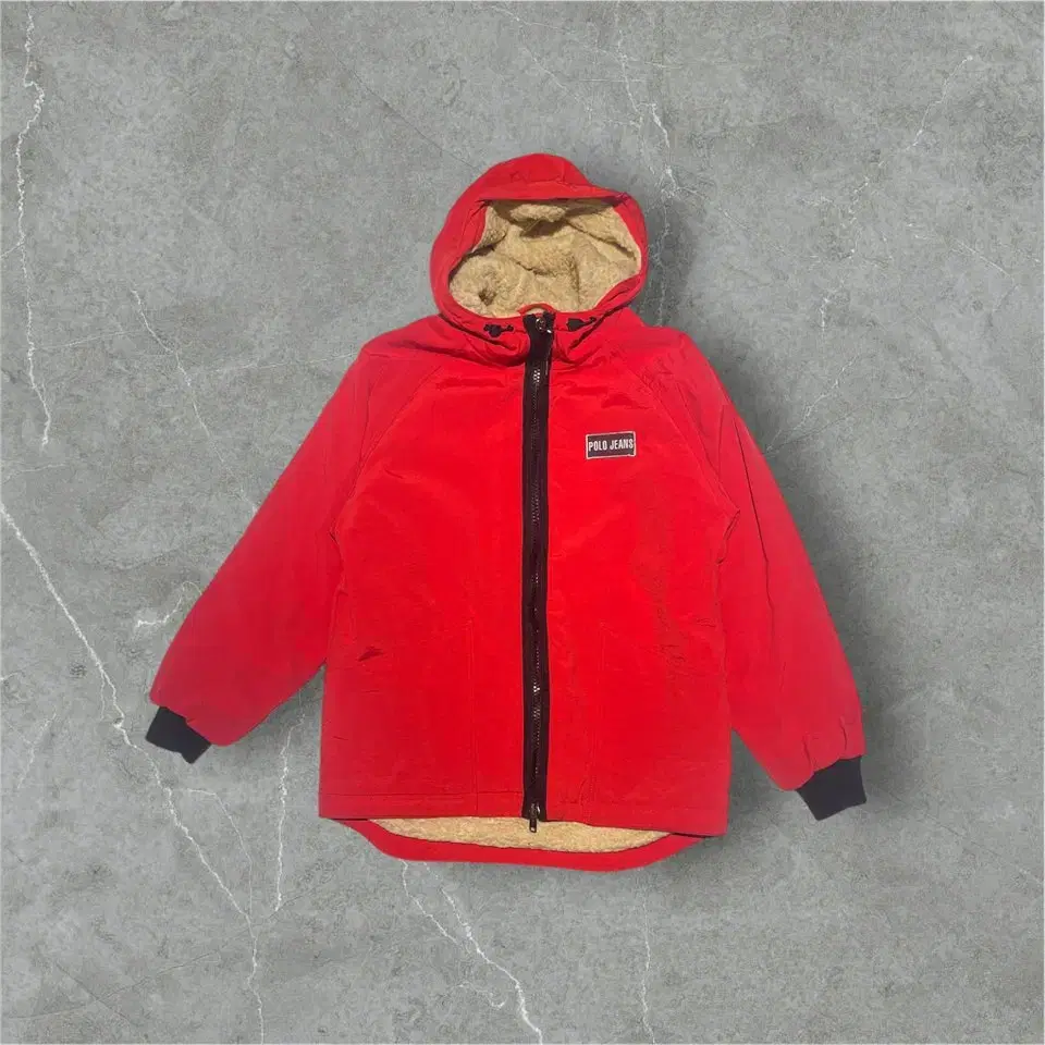 Polo Jins Zip-up Hooded Jumper