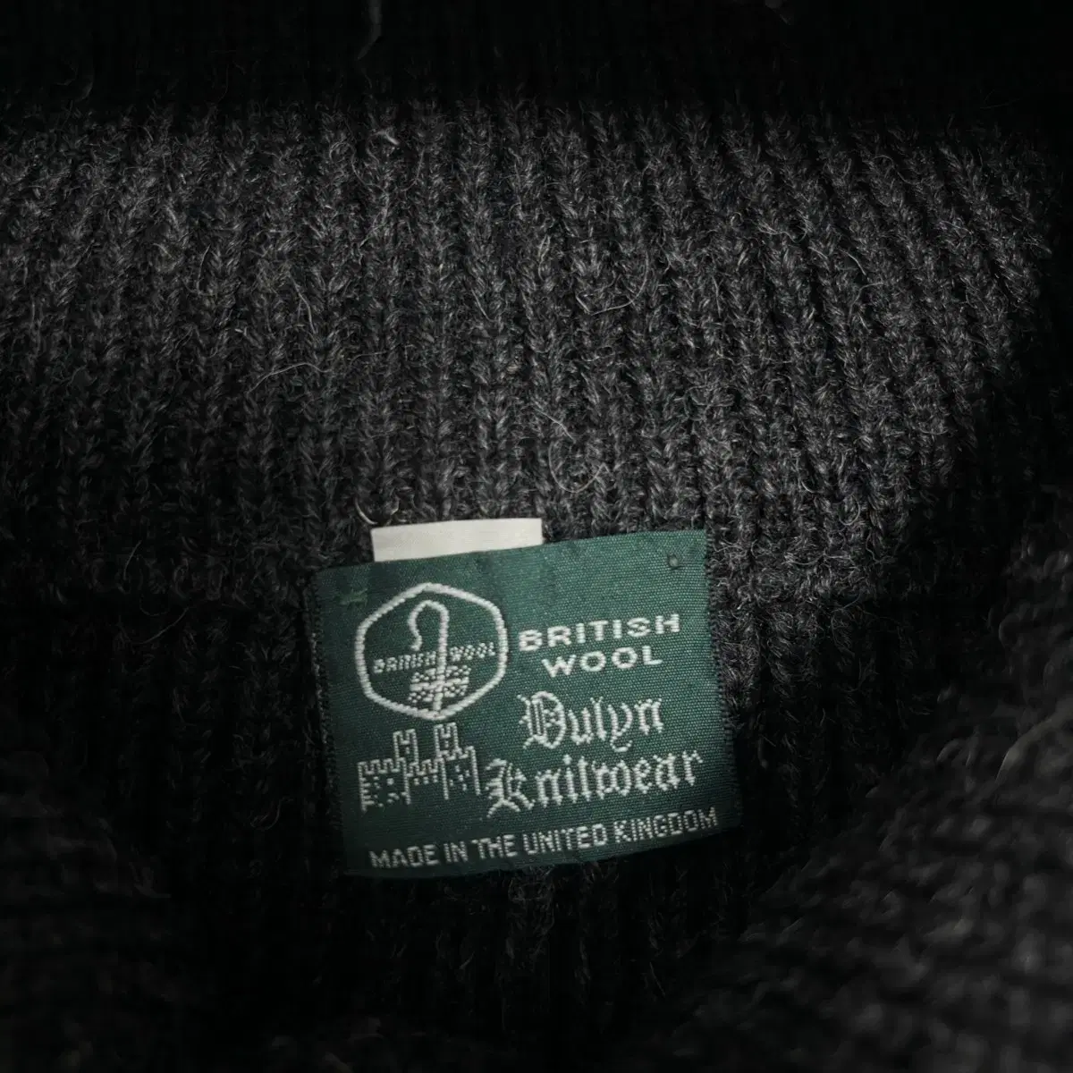 Dulyn Knitwear 헤비울 가디건