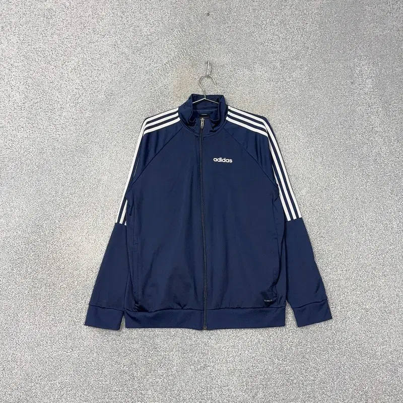 adidas Spelogo Navy Tracktop Jersey XL