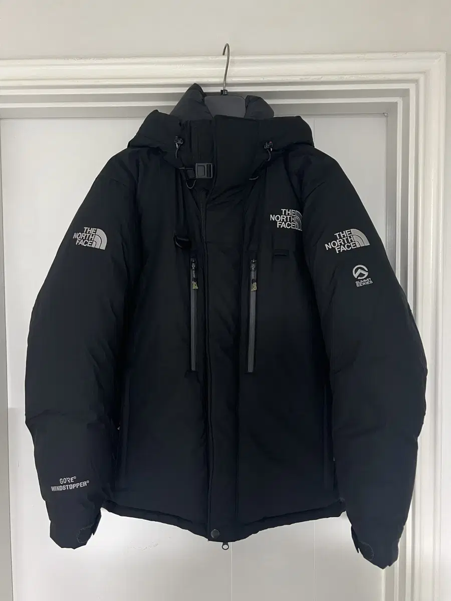 The North Face Himalayan Captain Padded All Black