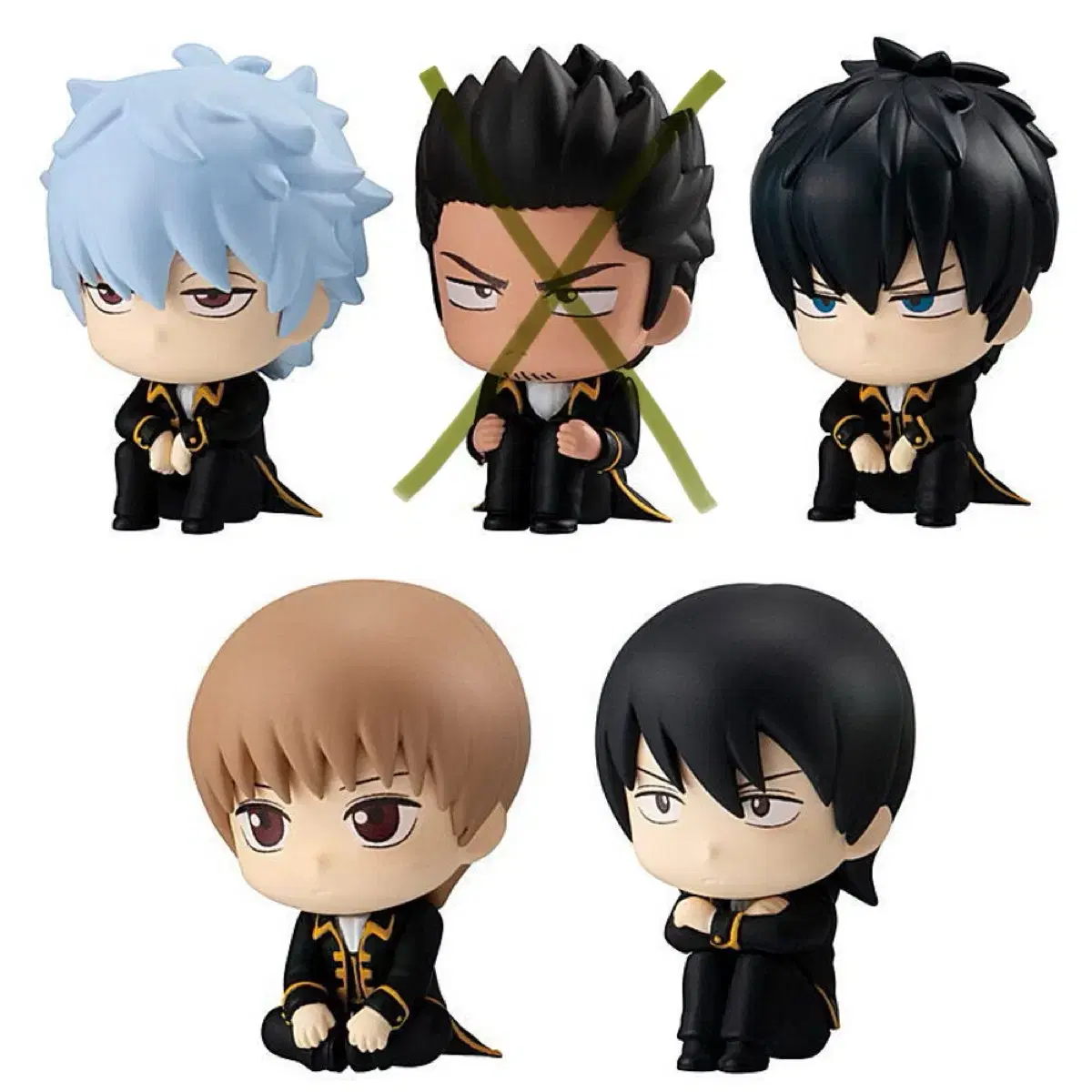 Gintama Machiboke 2nd Edition Jin Sunjo Kintoki Hijikata Sogo Yamazaki WTS!