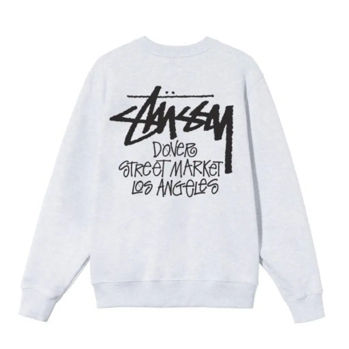 Stussy Dover Street Market Ashheader