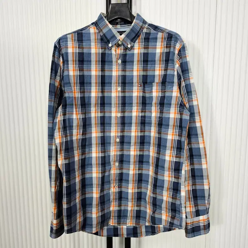 Tommy Hilfiger 80's Tartan Check Shirt L