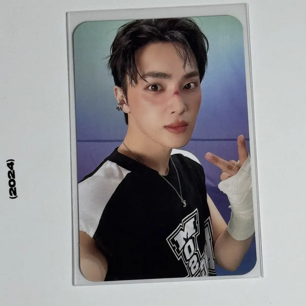 The Boyz juhaknyeon Japan Gibberish photocard gibberish tc photocard