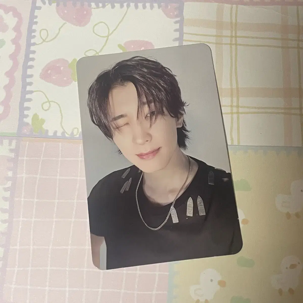 Seventeen wonwoo LMF Mini Vol. 12 album broadcast Photocard