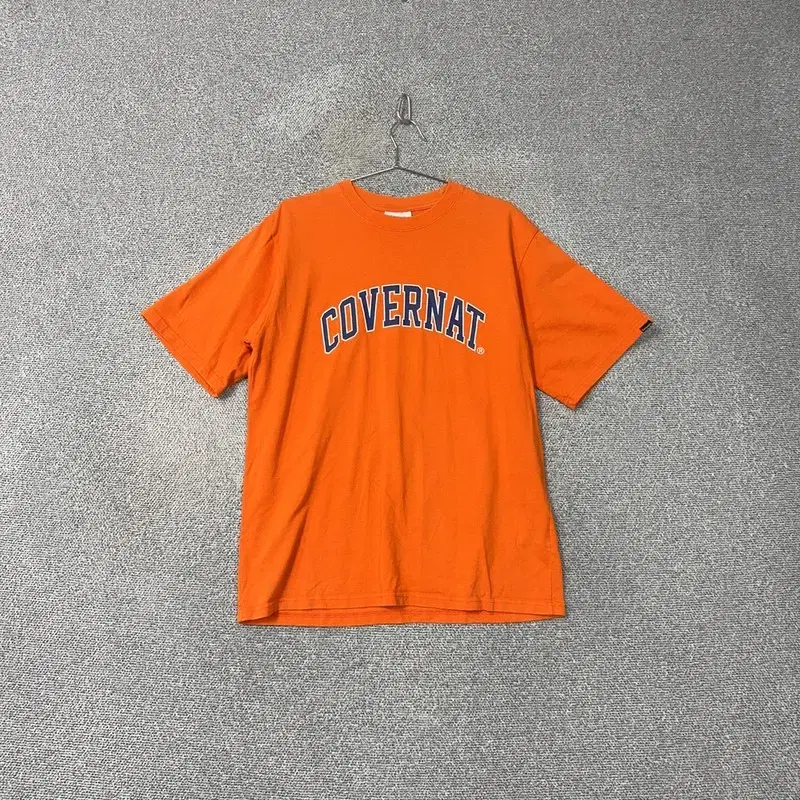 Covernat Printed Orange Short Sleeve Tee L