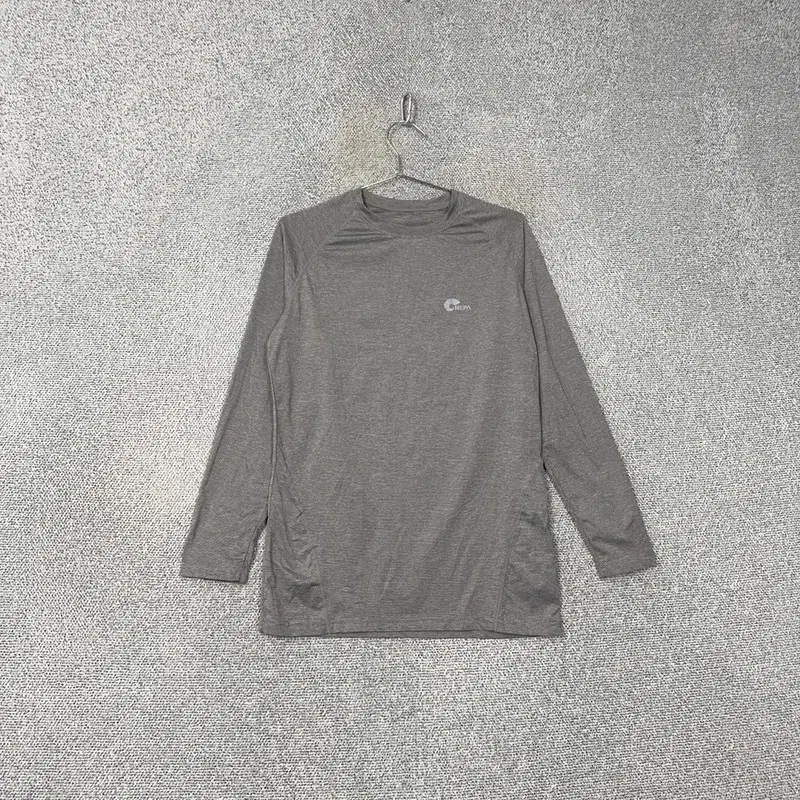 Nepa Grey Logo Functional Men's Long Sleeve Tee 105