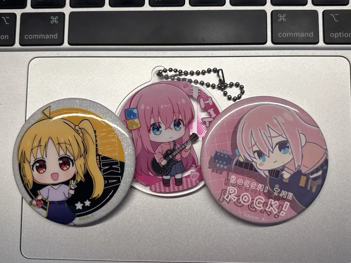 BotchDerock Botch Nijika Koto Hitori acrylic keyring Canbadges in bulk