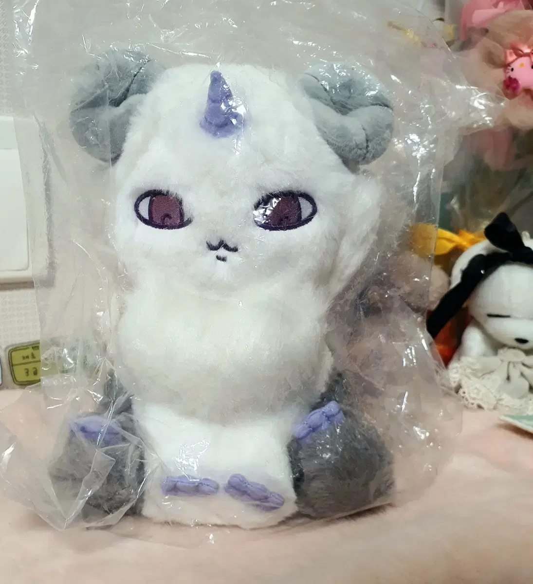 Unsealed) Genuine Demon Anoko Nui Angel Demon Series Demon Anoko Plush Doll