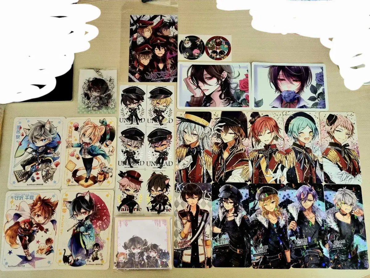 Sell unofficial goods (zu undead, Sakuma lay ) in bulk for Angsta