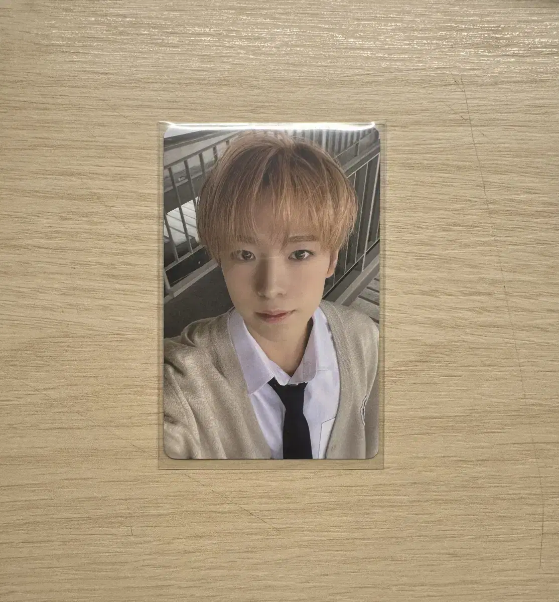 NCT wish U School of Wish fanmeeting photocard WTS