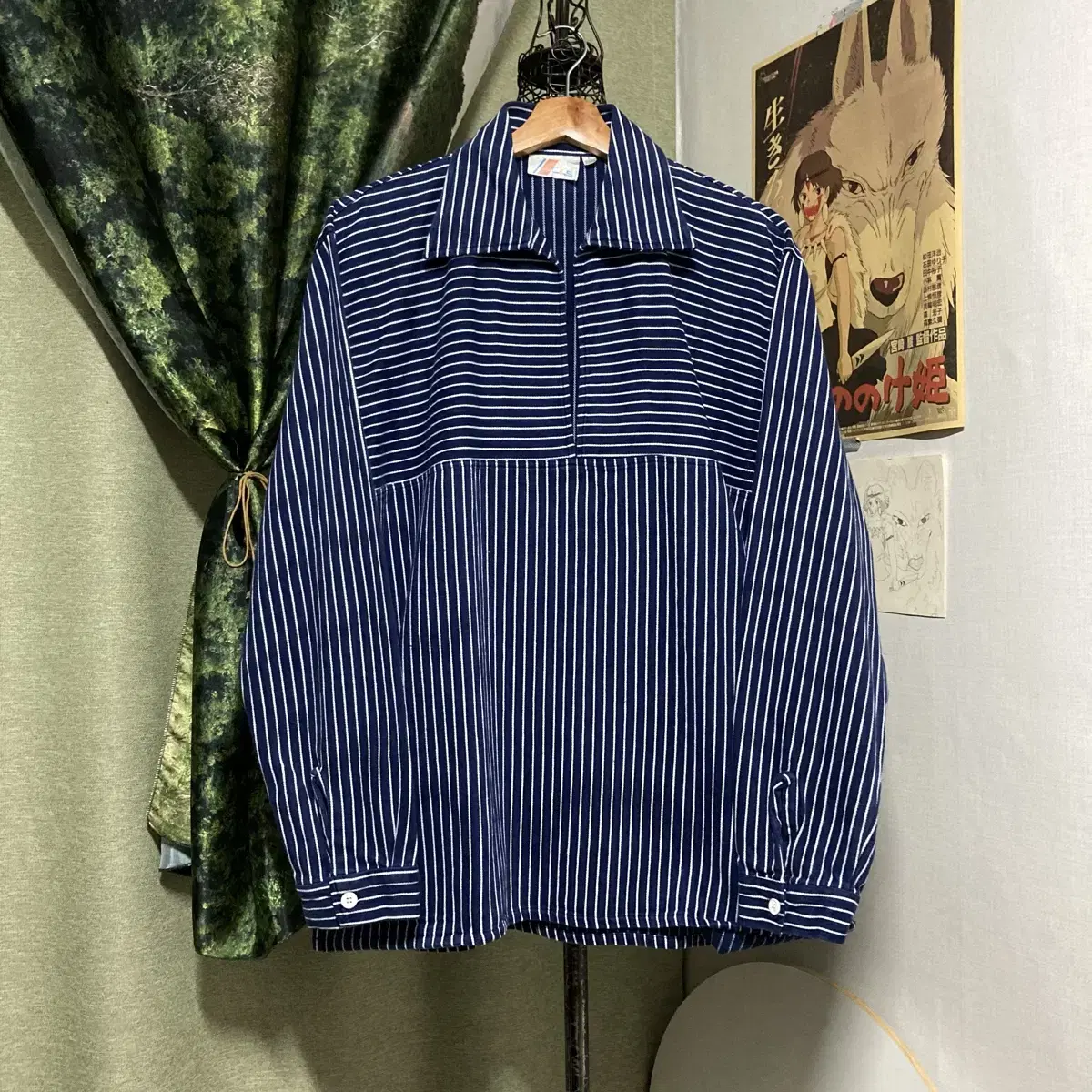 Original Vintage Fisherman Smock (XL)