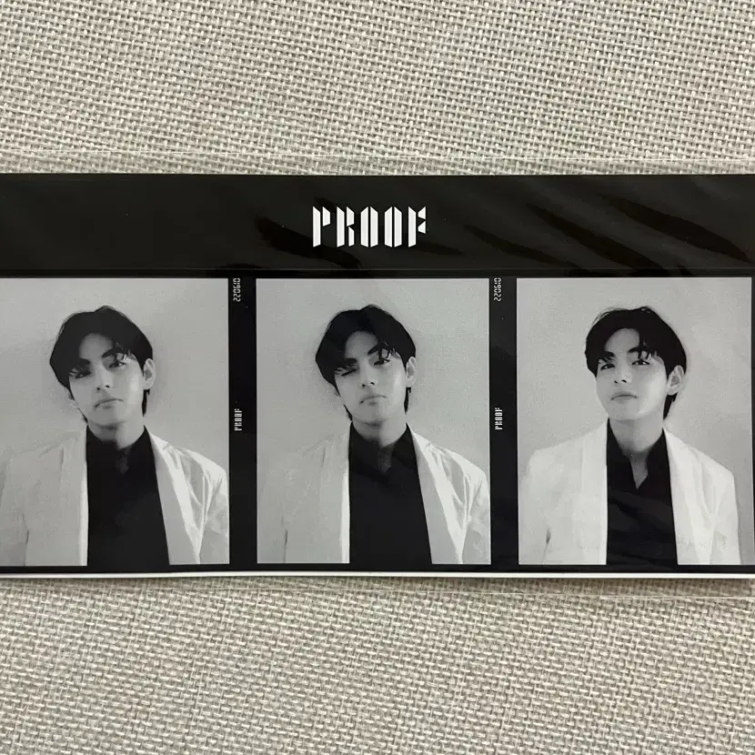 방탄 프루프 proof 특전 뷔 세컷