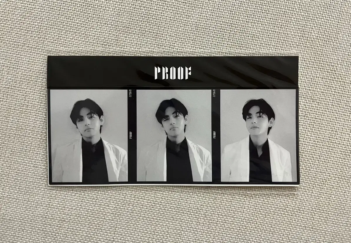 bangtan proof pre-order benefit v secut